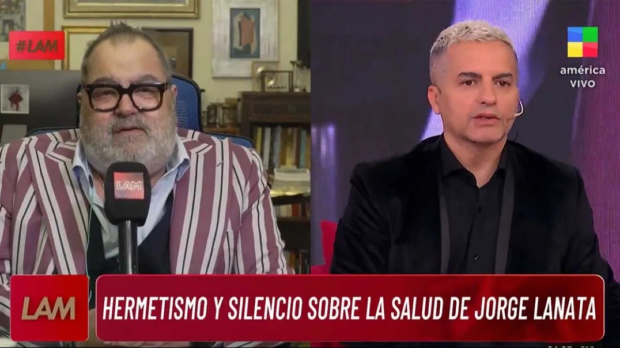 "Las noticias no son buenas" sobre el estado de salud de Jorge Lanata